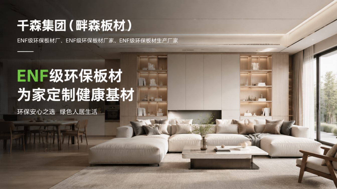 毕节为全屋定制提供环保板材方案